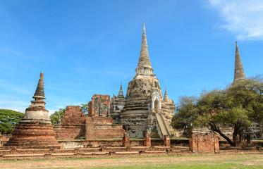 Fototapeta premium Wat Phra Si Sanphet in Ayutthaya, Thailand