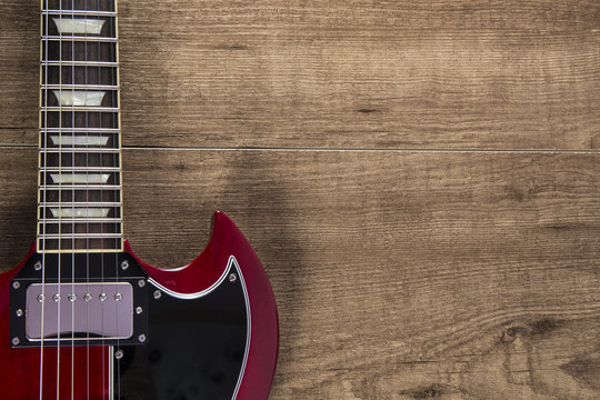 Fondo con guitarra