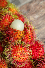 Rambutan.