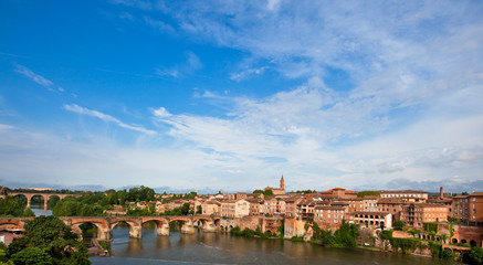 Obraz premium View of Albi, France