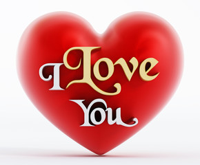 I love you heart