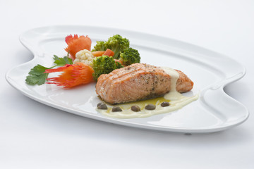 Salmon Dinner