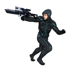 Fototapeta premium 戦士