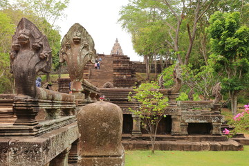 Phanom Rung castle historical park