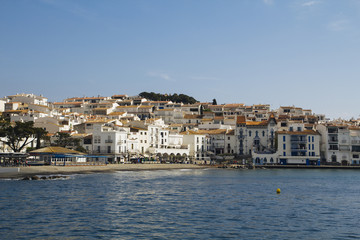Village of Cadaques, Catalonia, Spain