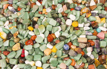 Souvenirs shop in Arab quarter .