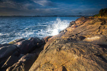 Beautiful seascape