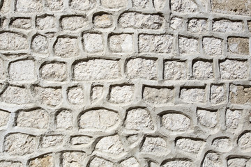 Strana texture tartarugata in pietra