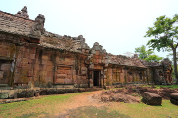 Fototapeta premium Phanom Rung castle historical park