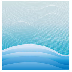 Abstract blue background wallpaper