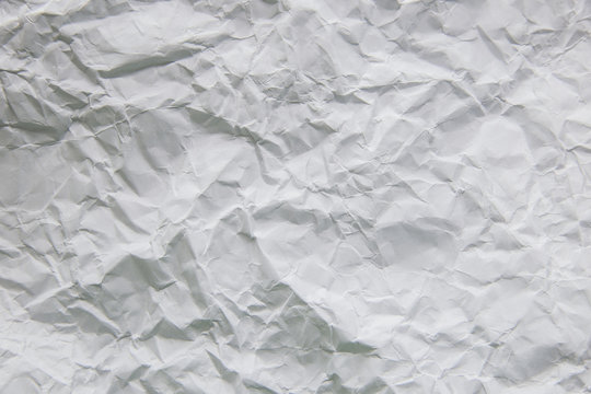 White creased paper background texture
