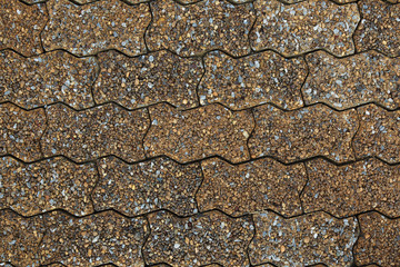 stone sidewalk