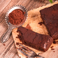 Chocolate brownie