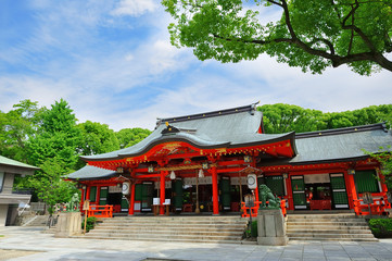 日本 神戸三宮の生田神社