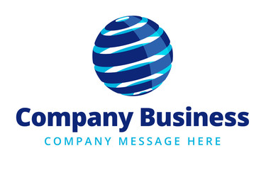 Global Company Business Logo Symbol