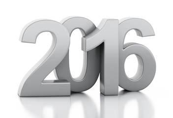 3d New Year 2016