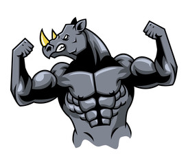 Muscular Rhino2