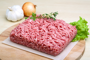 Minced meat