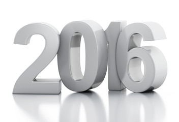 3d New Year 2016