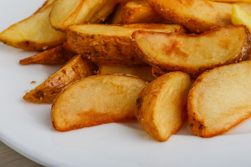 Fried potato