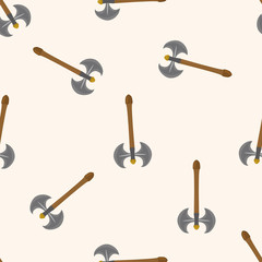 weapon , cartoon seamless pattern background