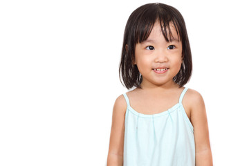 Asian Chinese children Smiling