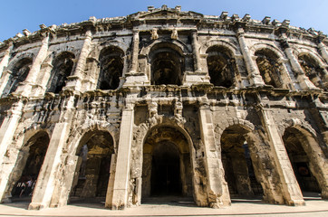 Amphitheater in Nimes