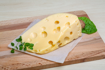 Yellow cheese