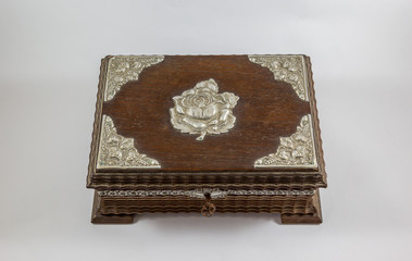 Caixa antiga de joias