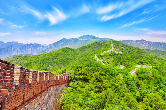 Great Wall of China, section "Mitianyu".