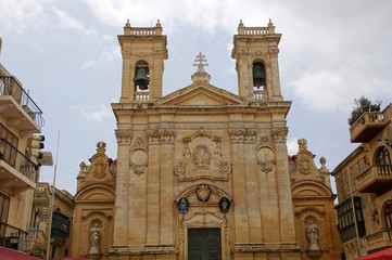Fototapeta na wymiar Basilique Saint-Georges de Rabat