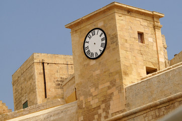 Fototapeta na wymiar Citadelle de Rabat