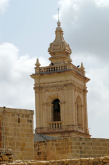 détail de la Cathédrale Notre-Dame-de-l'Assomption de Gozo