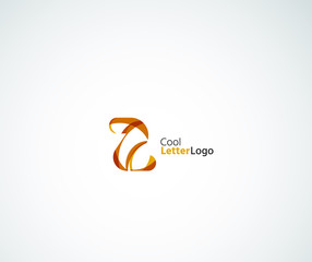 Vector Z letter logo