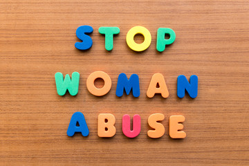 stop woman abuse