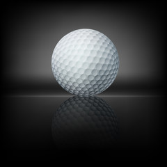 Golf Ball
All elements are in separate layers and grouped.