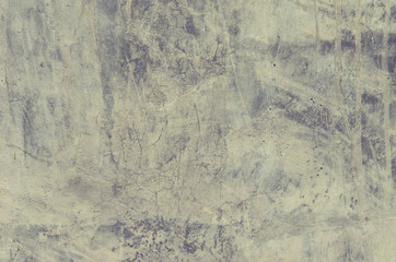 Vintage cement wall