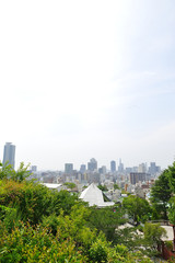 Obraz premium 神戸三宮の街並み