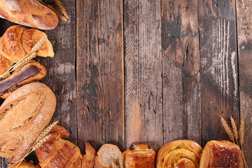 assortment of pastry