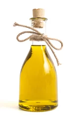 Küchenrückwand glas motiv Fläschchen Olivenöl © emuck