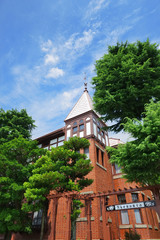 神戸 北野異人館 風見鶏の館