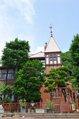 神戸 北野異人館 風見鶏の館