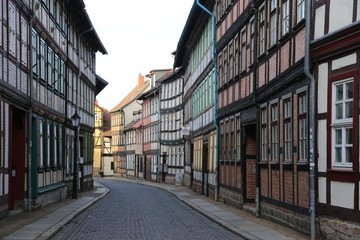 Strasse in Wernigerode