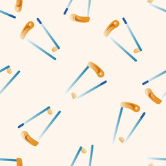 golf equipment , cartoon seamless pattern background