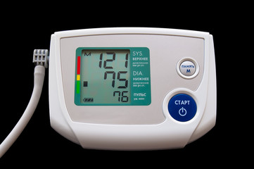 Device for measuring blood pressure