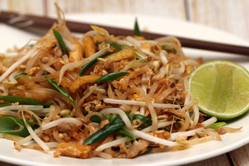 Padthai Thai style noodles