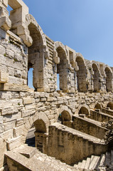 Amphitheater in Arles