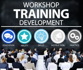 Workshop Training Teaching Development Instruction Concept