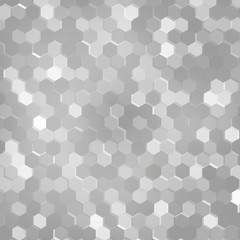 Vector abstract 3d hexagonal. 