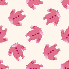 Baby clothes , cartoon seamless pattern background